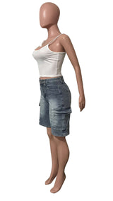 Casual Street Style Cargo Shorts image 2