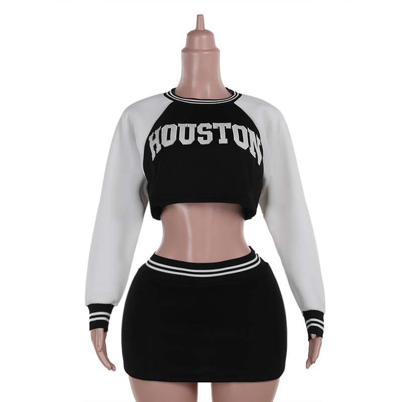 H-Town Crop Cheer Two Piece Set image 1