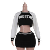 H-Town Crop Cheer Two Piece Set image 1