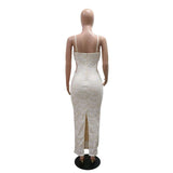 Elegant Cutout Midi Dress image 4