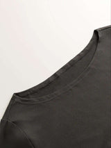 Casual Long-Sleeved T-Shirt Wide-Leg Pants Set image 6