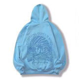 Tidal Wave Chill Hoodie - M, Blue image