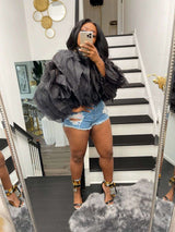 Cloud Nine Ruffle Blouse image 4