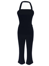 Halter-Neck Top and Pant Minimalist Fit image 5