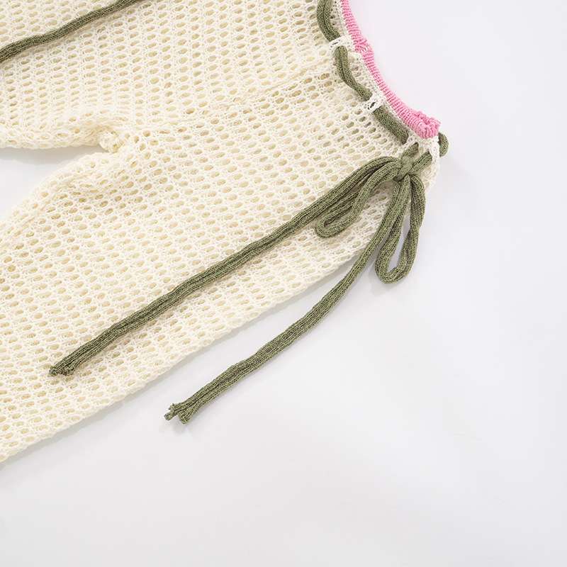 Drawstring Bermuda Shorts with Trim image 3