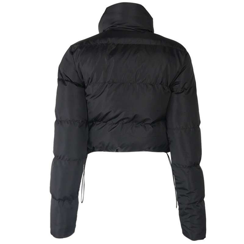 Bright Puffer Jacket with Hood image 5