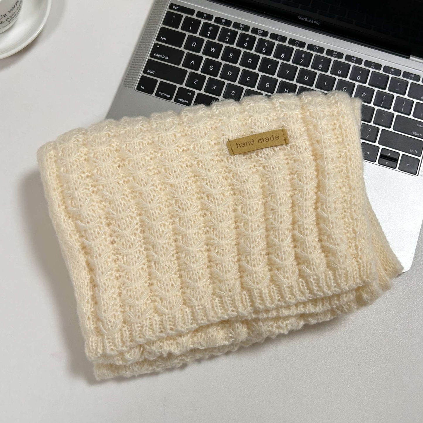 Chunky Crochet Winter Scarf image 1