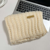 Chunky Crochet Winter Scarf image 1