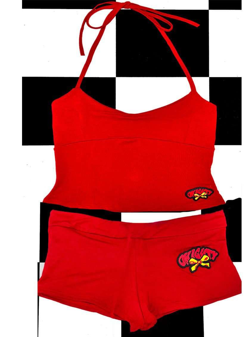 Two-Piece Set - S, Red image