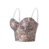 Elegant Paisley Print Top image 3