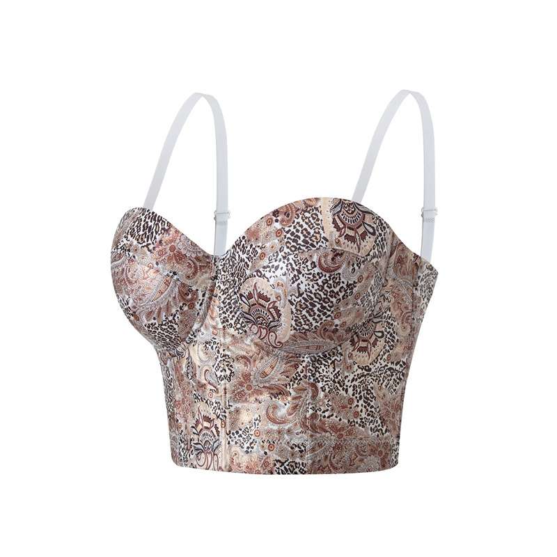 Elegant Paisley Print Top image 3