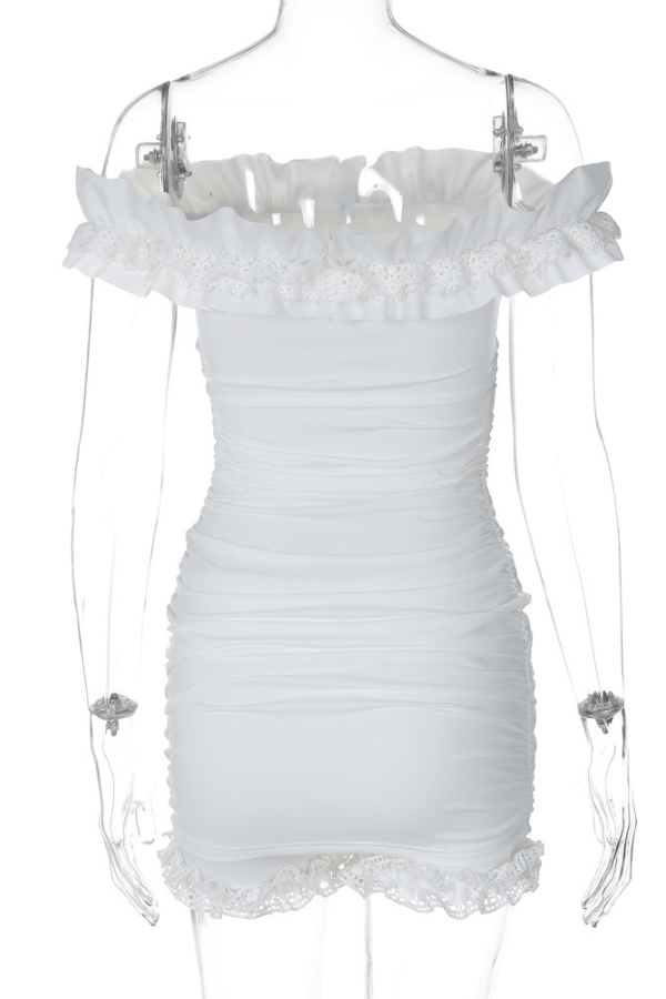 Ruffle Hip Dress image 7