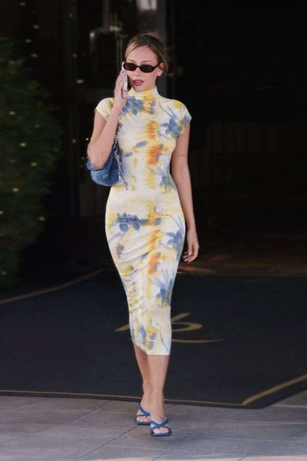 Elegant Bodycon Maxi Dress image 0