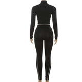 Casual Long Sleeve Legging Pants Tracksuit image 5