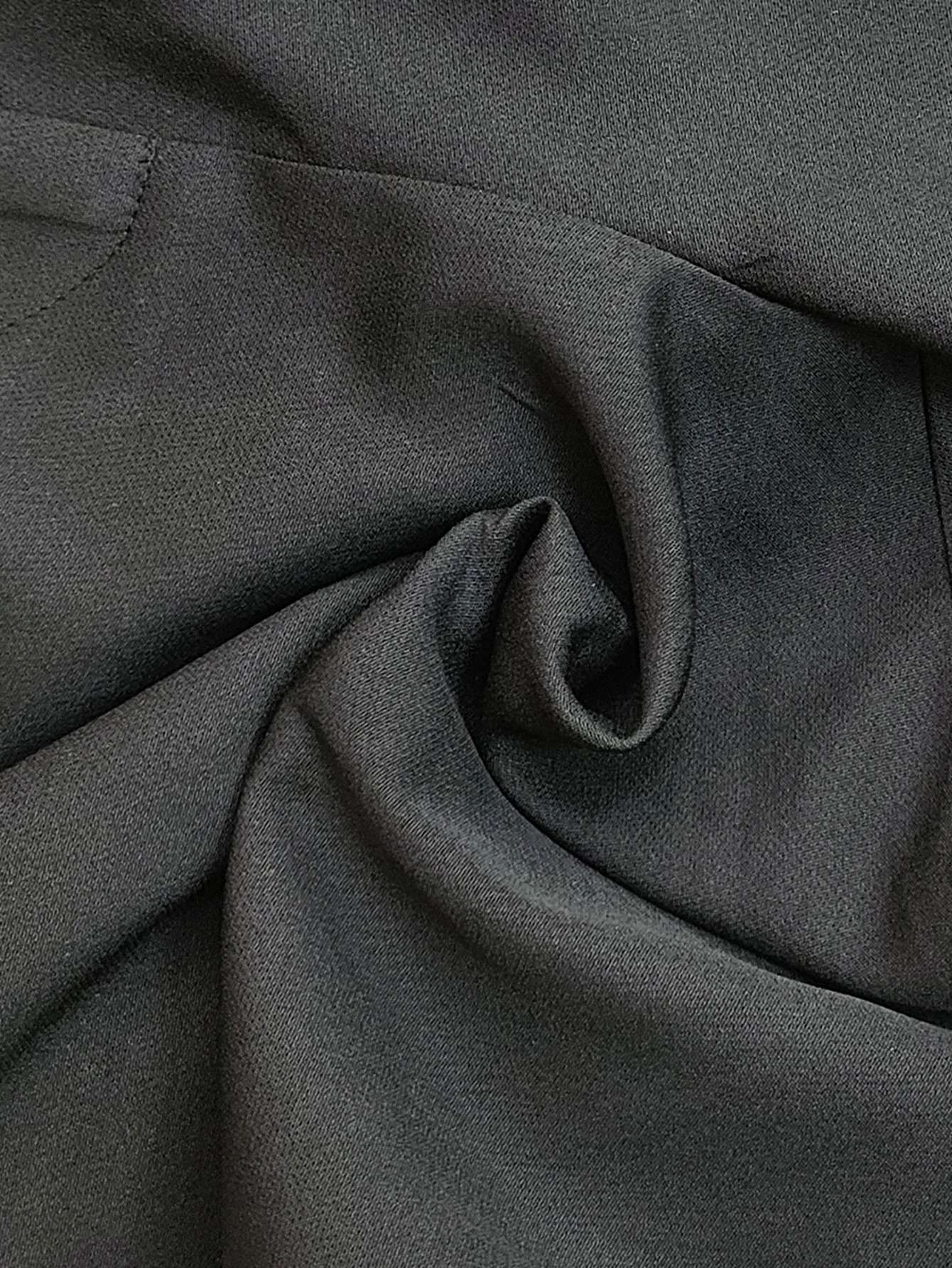 Elegant Two-Tone High-Waisted Trousers image 4