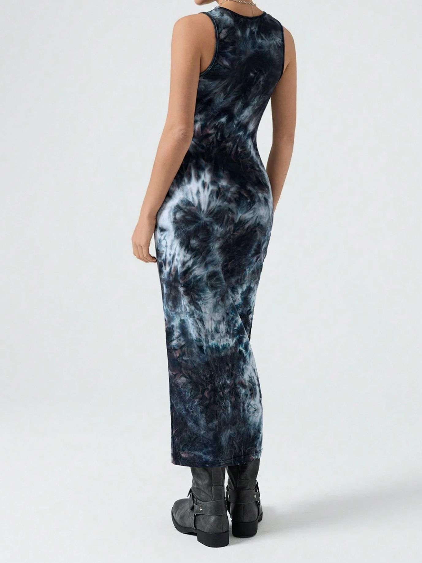 Tie-Dye Sleeveless Dress image 2
