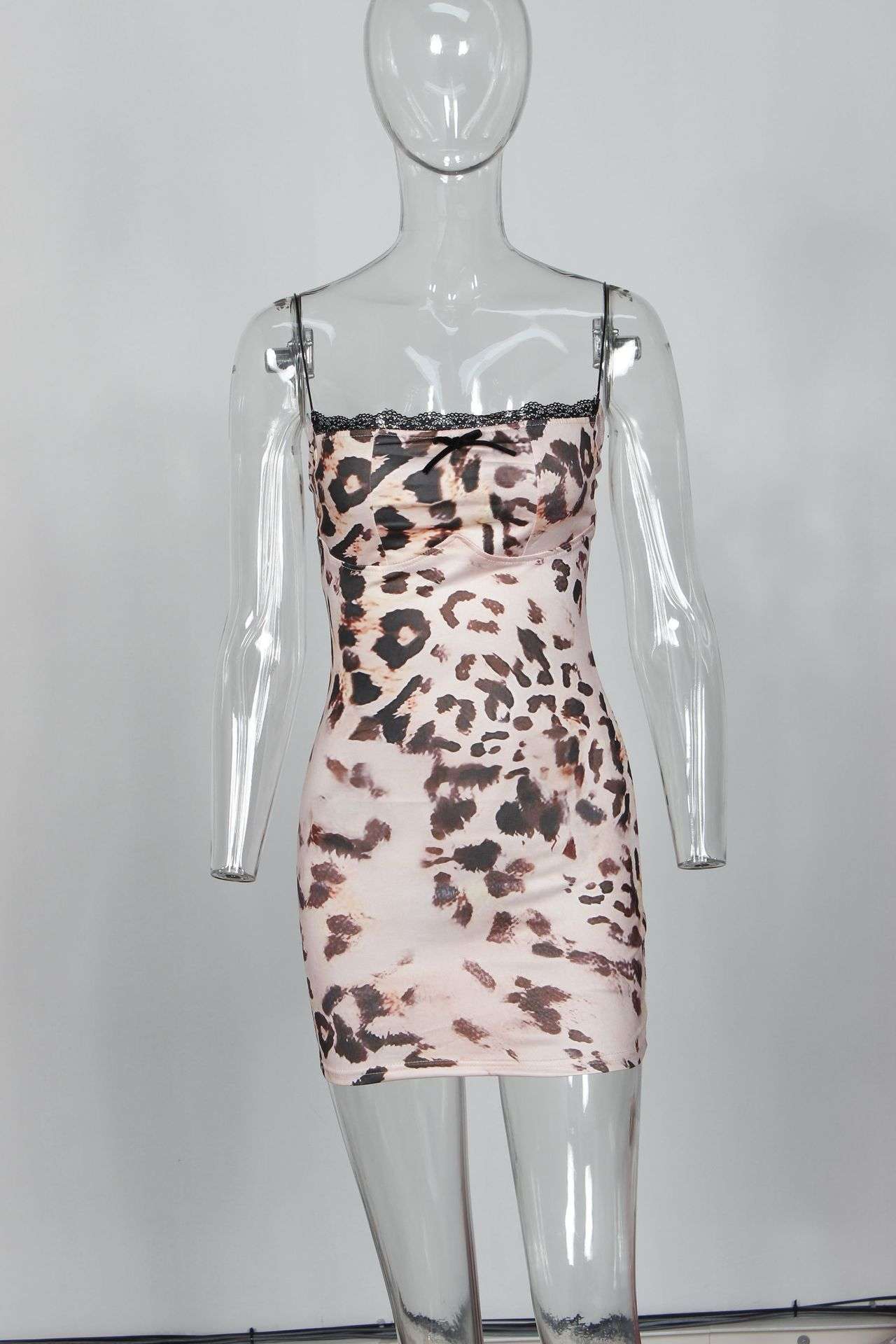 Tie-Dye Mini Dress image 5