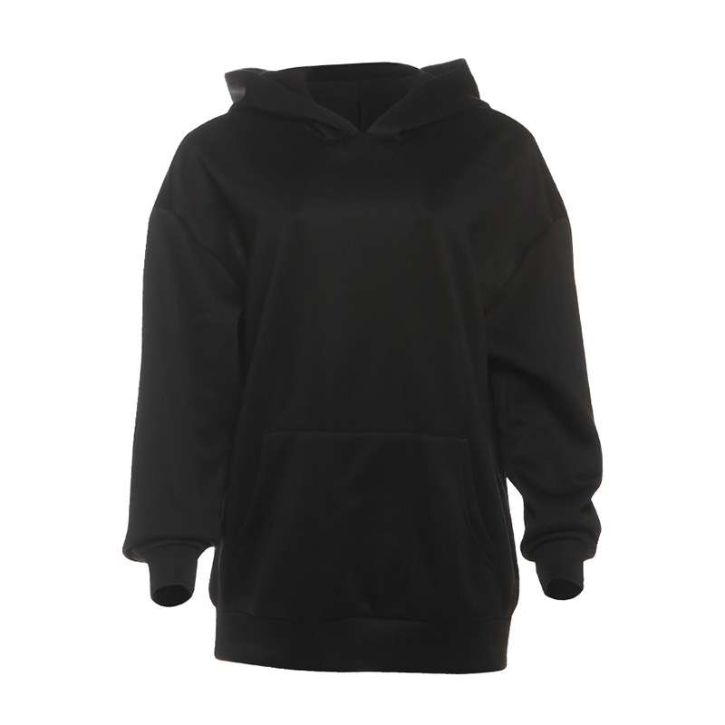 Hoodie with Mesh Back Panel image 5