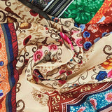 Vibrant Bohemian Patchwork Tunic image 6