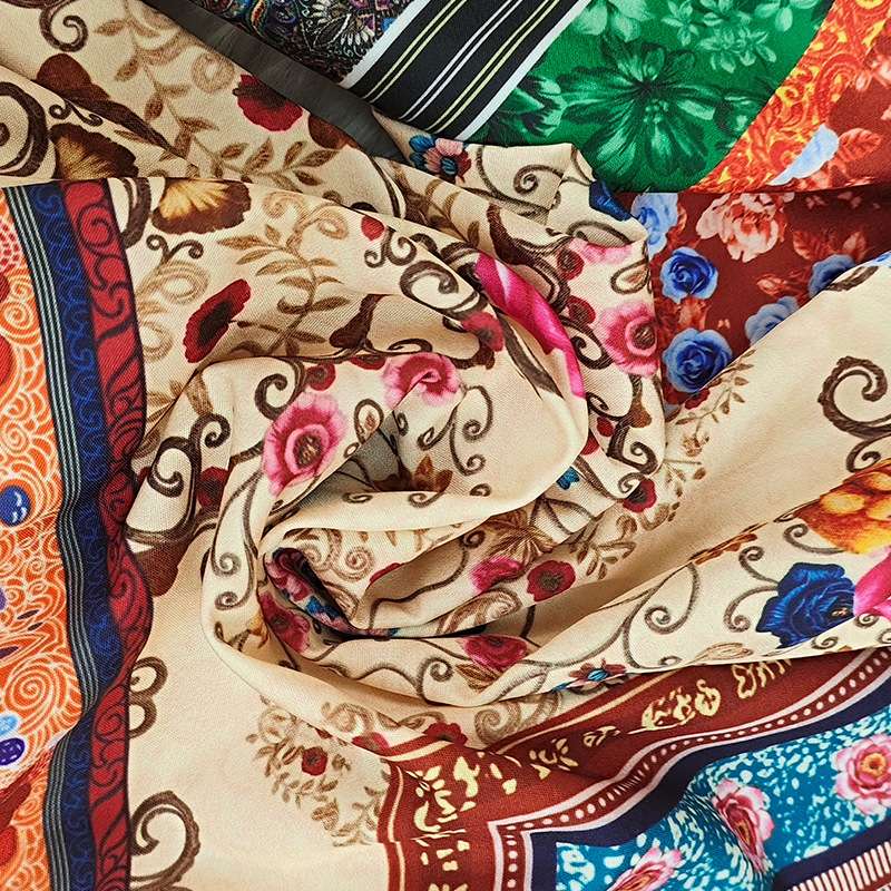 Vibrant Bohemian Patchwork Tunic image 6