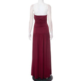 Elegant Strapless Maxi Dress image 7