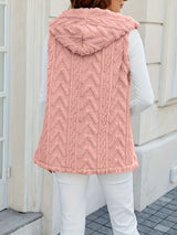Cloud-Knit Hooded Vest image 3