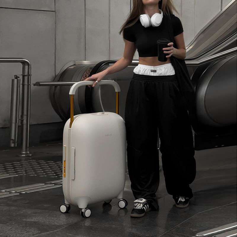 Straight Fit Flat-Front Pants image 2