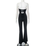 Elegant Strapless Jumpsuit image 3