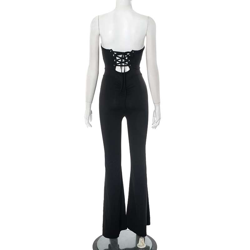Elegant Strapless Jumpsuit image 3