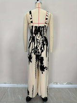 Floral Print Wide-Leg Jumpsuit image 2