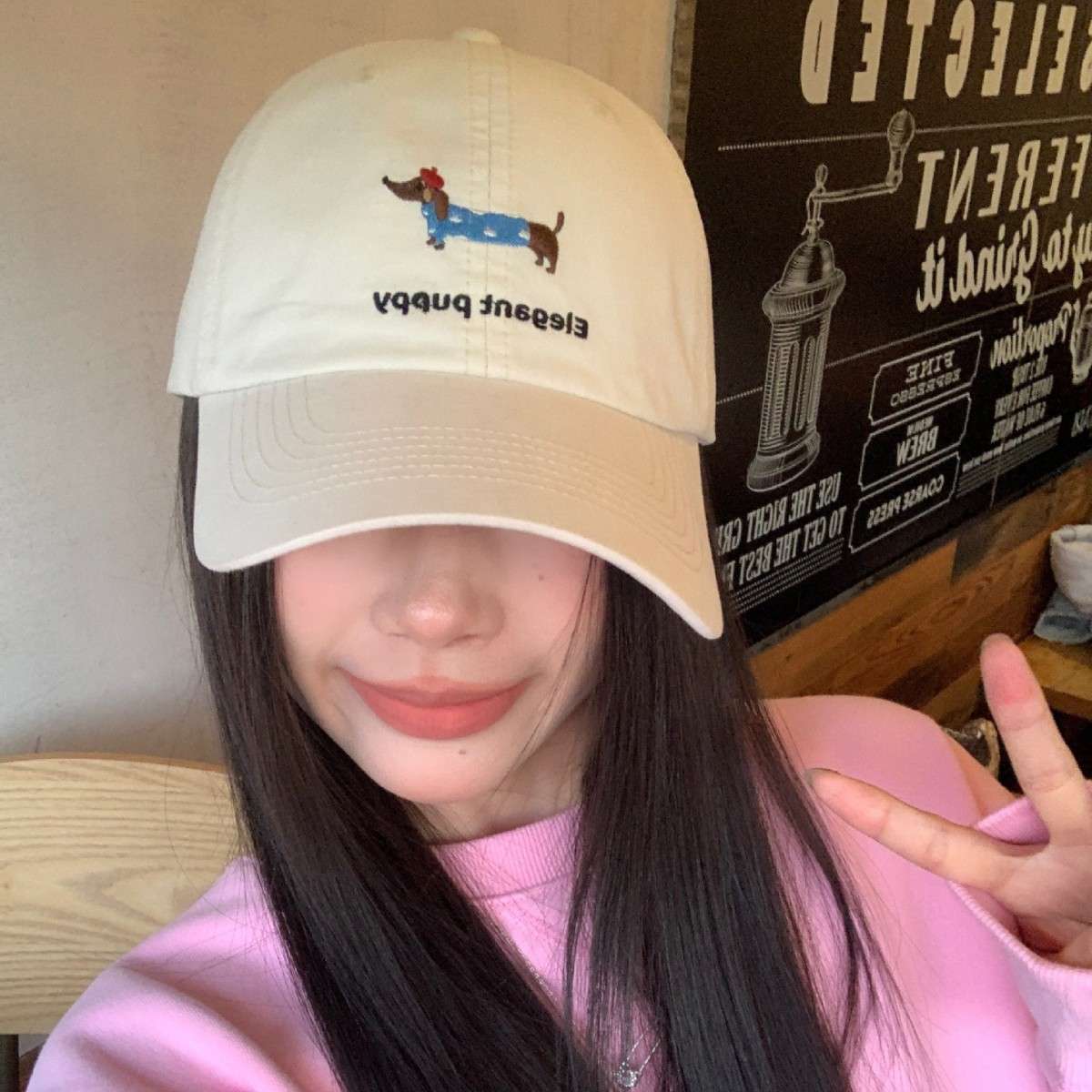 Casual Cap with Design image 0