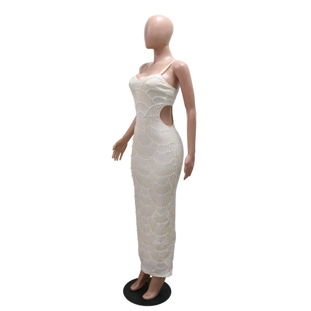 Elegant Cutout Midi Dress image 5