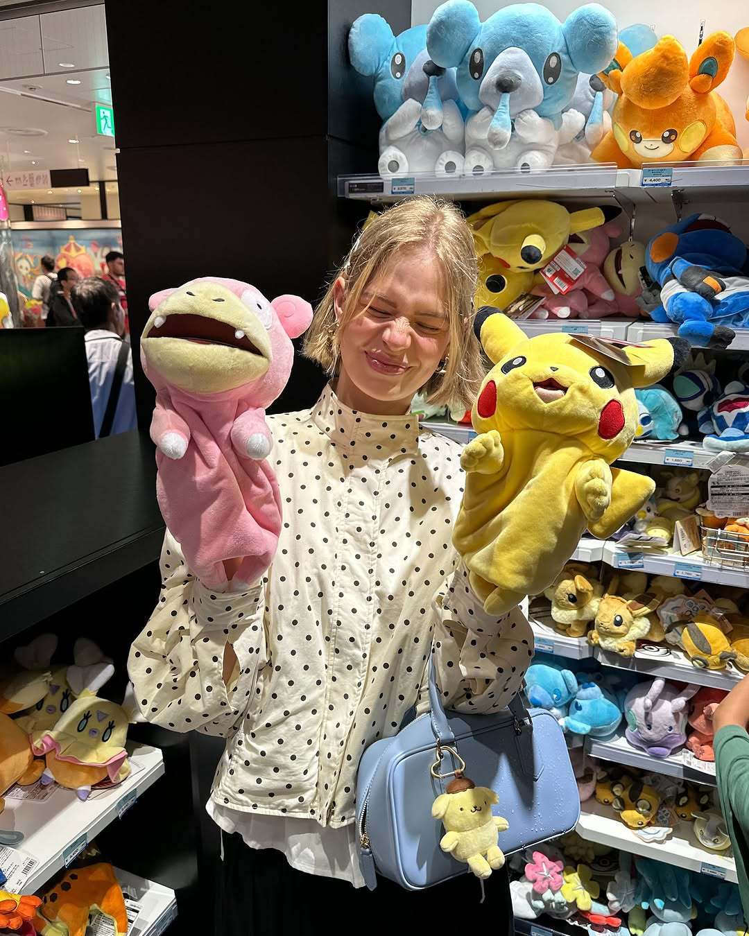 Polka Dot Windbreaker Jacket image 3