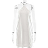 Elegant Halter Neck Dress image 2