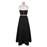 Strapless Colorblock Maxi Dress image 4