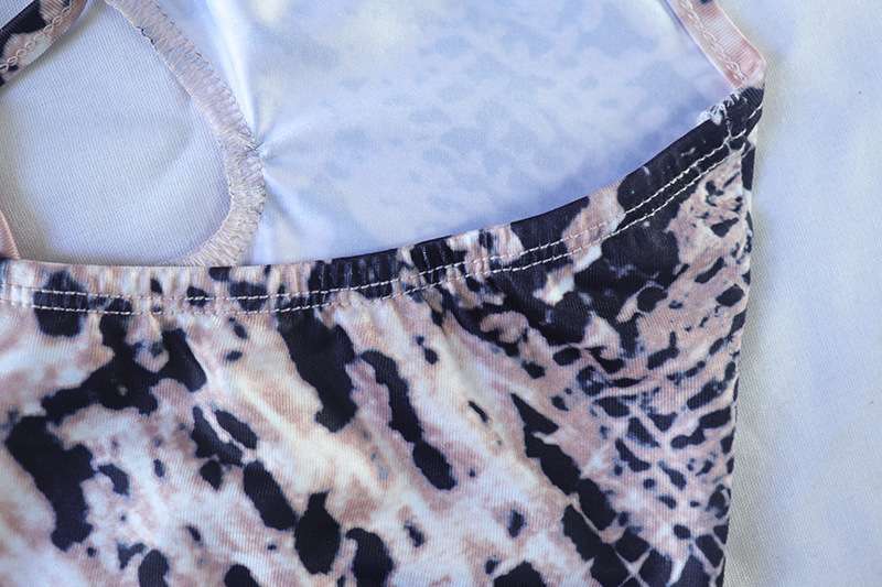 Serpentine Allure Mini Dress image 4