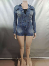 Trendy Denim Jumpsuit image 3