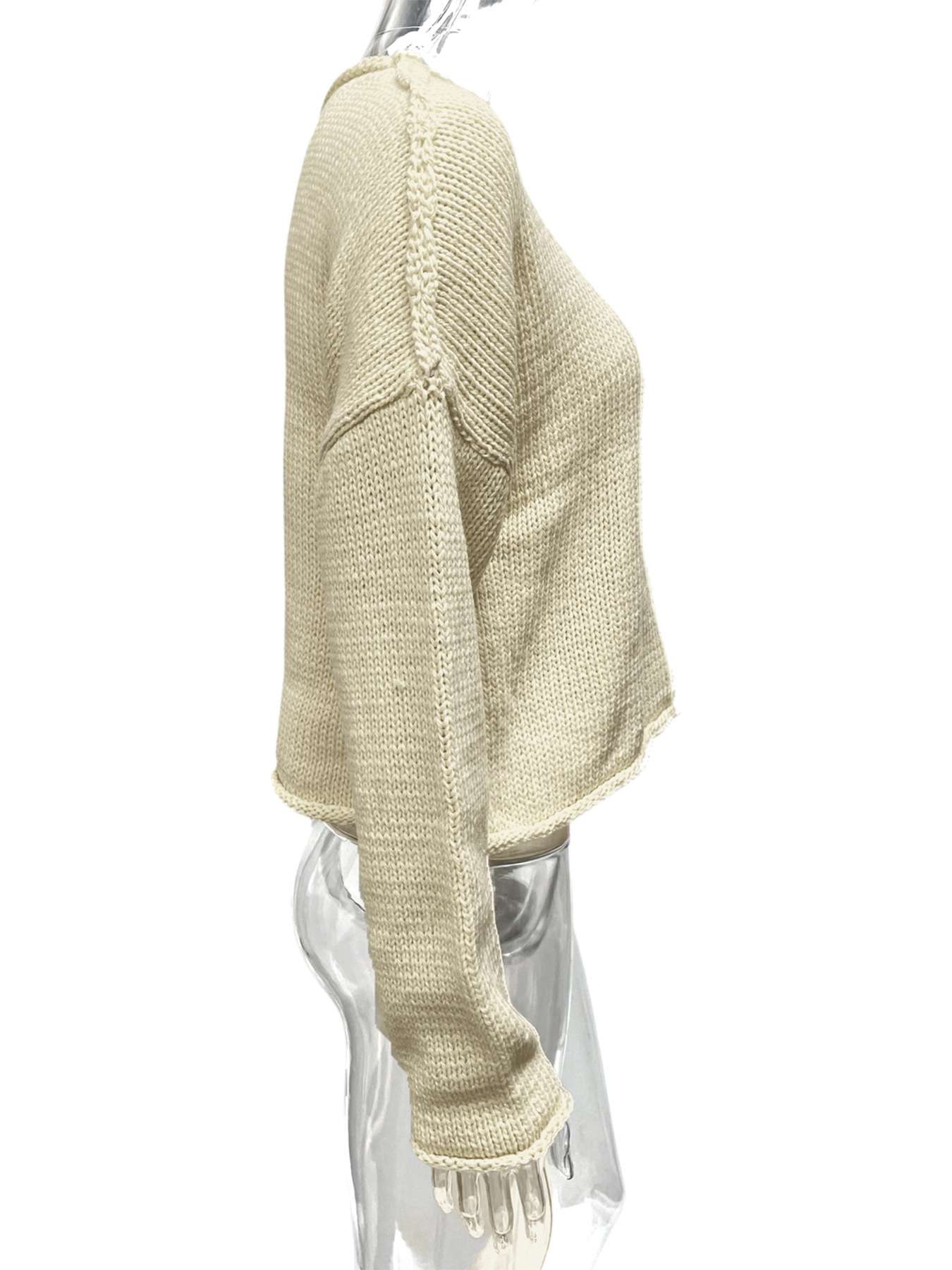 Cozy Knit Fashion Top image 5