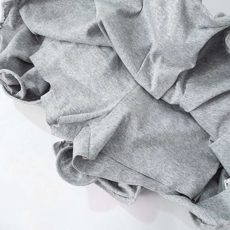 UPSIDE DOWN WAVY MINI SKIRT image 3