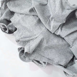 UPSIDE DOWN WAVY MINI SKIRT image 3