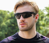 Sport Sunglasses with Wraparound Design image 0