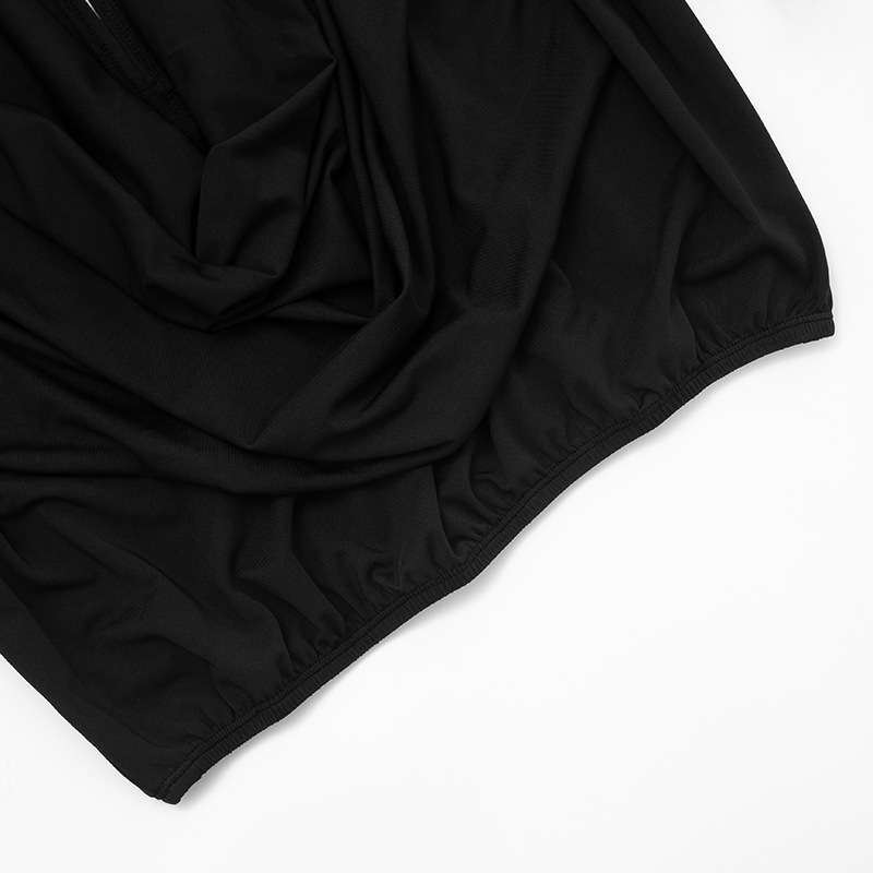 Elegant Draped Mini Dress image 3