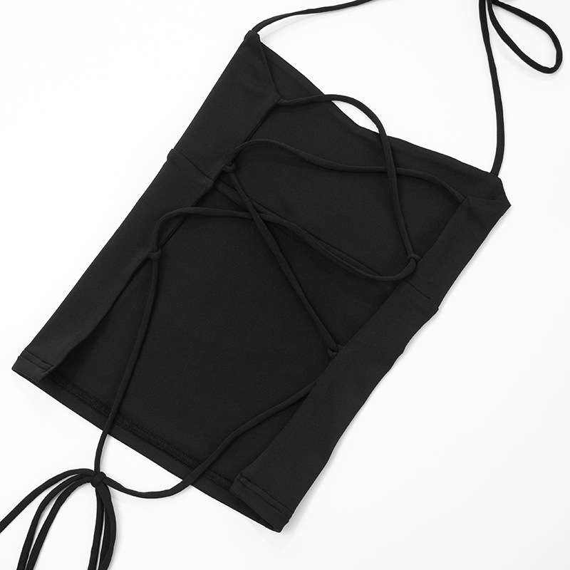 Cropped Spaghetti Strap Top image 6