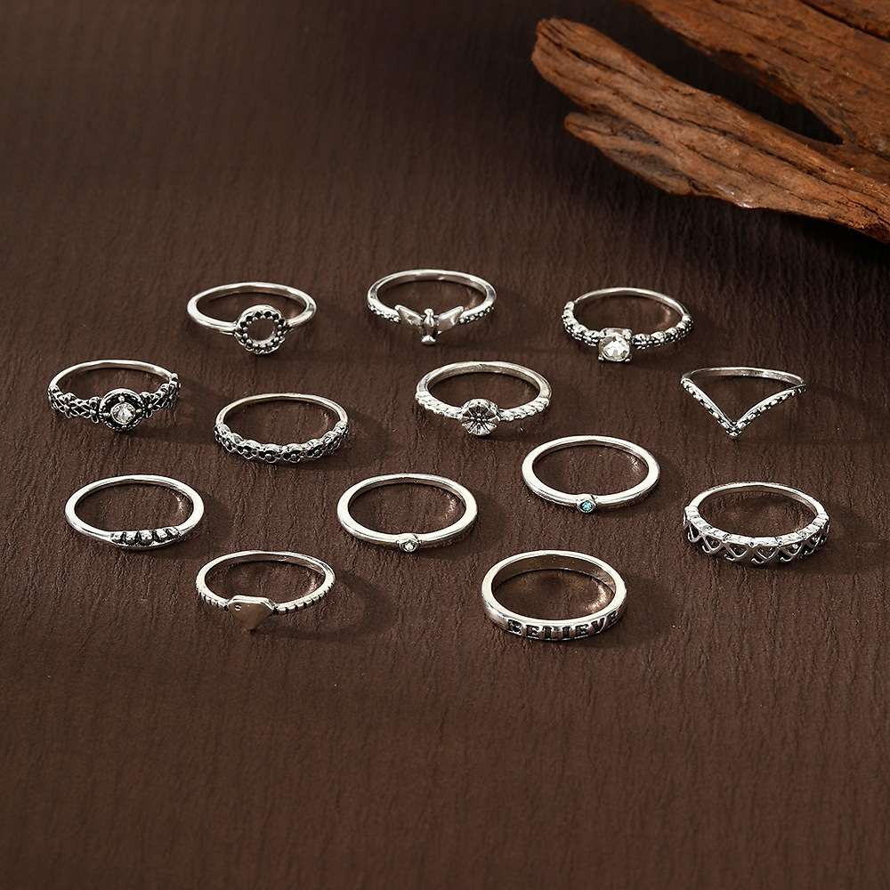Assorted Dainty Stacking Rings image 3