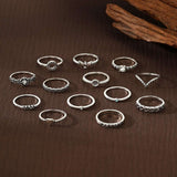 Assorted Dainty Stacking Rings image 3