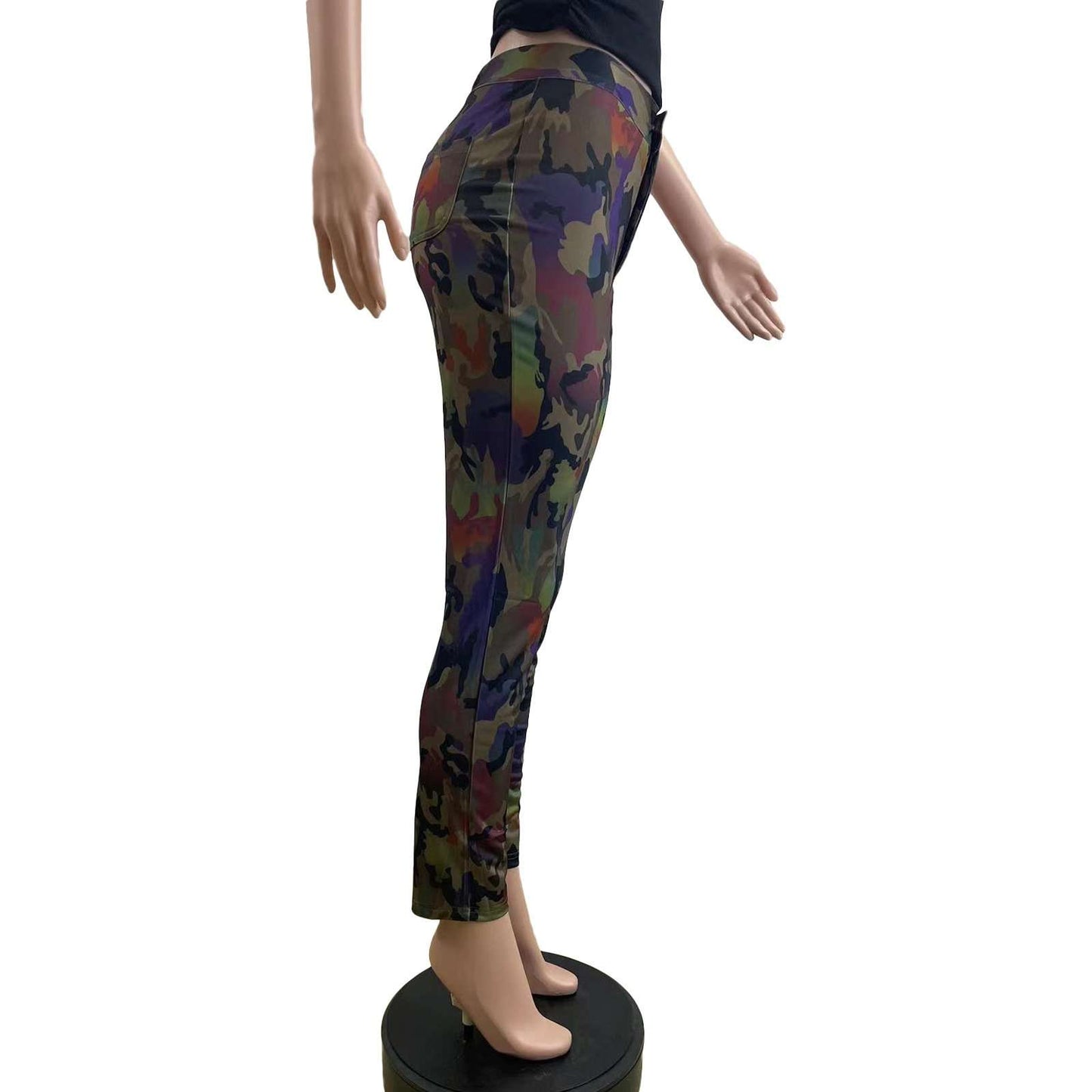 Camo Couture Jeans Pants image 7