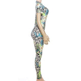 Tropic Print Jumpsuit image 4