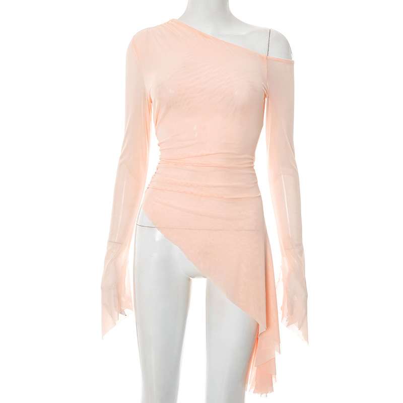 One-Shoulder Asymmetric Top image 2