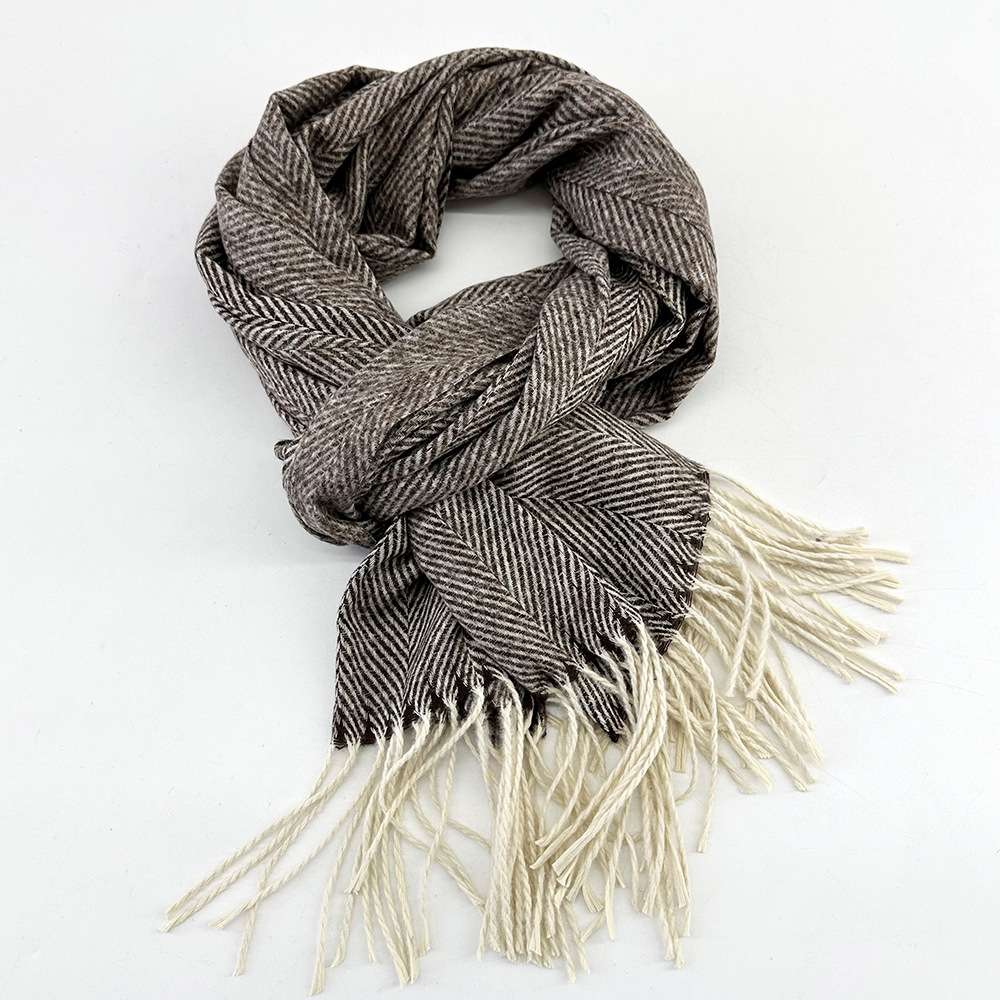 Super Soft Luxurious Classic Cashmere Feel Winter Scarf image 0