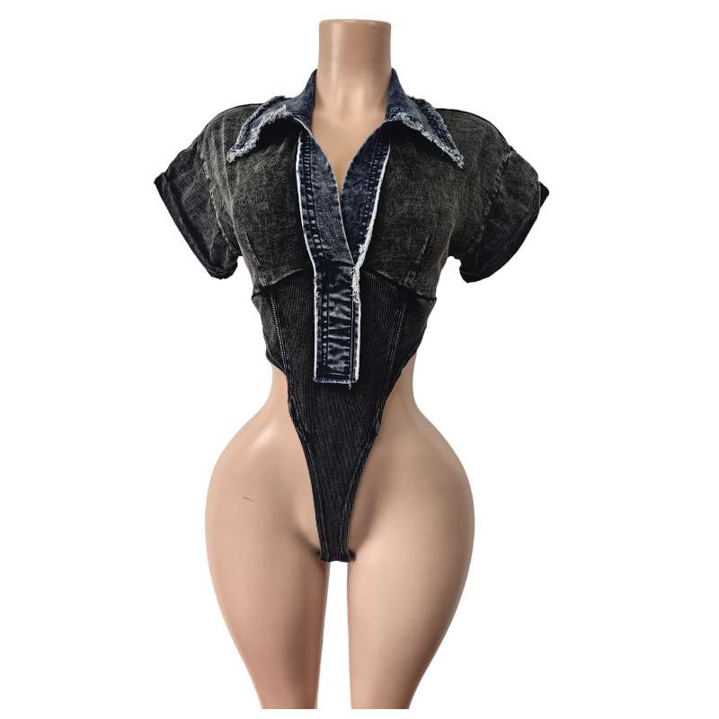 Stylish Crop Top and Mini Skirt Set image 3